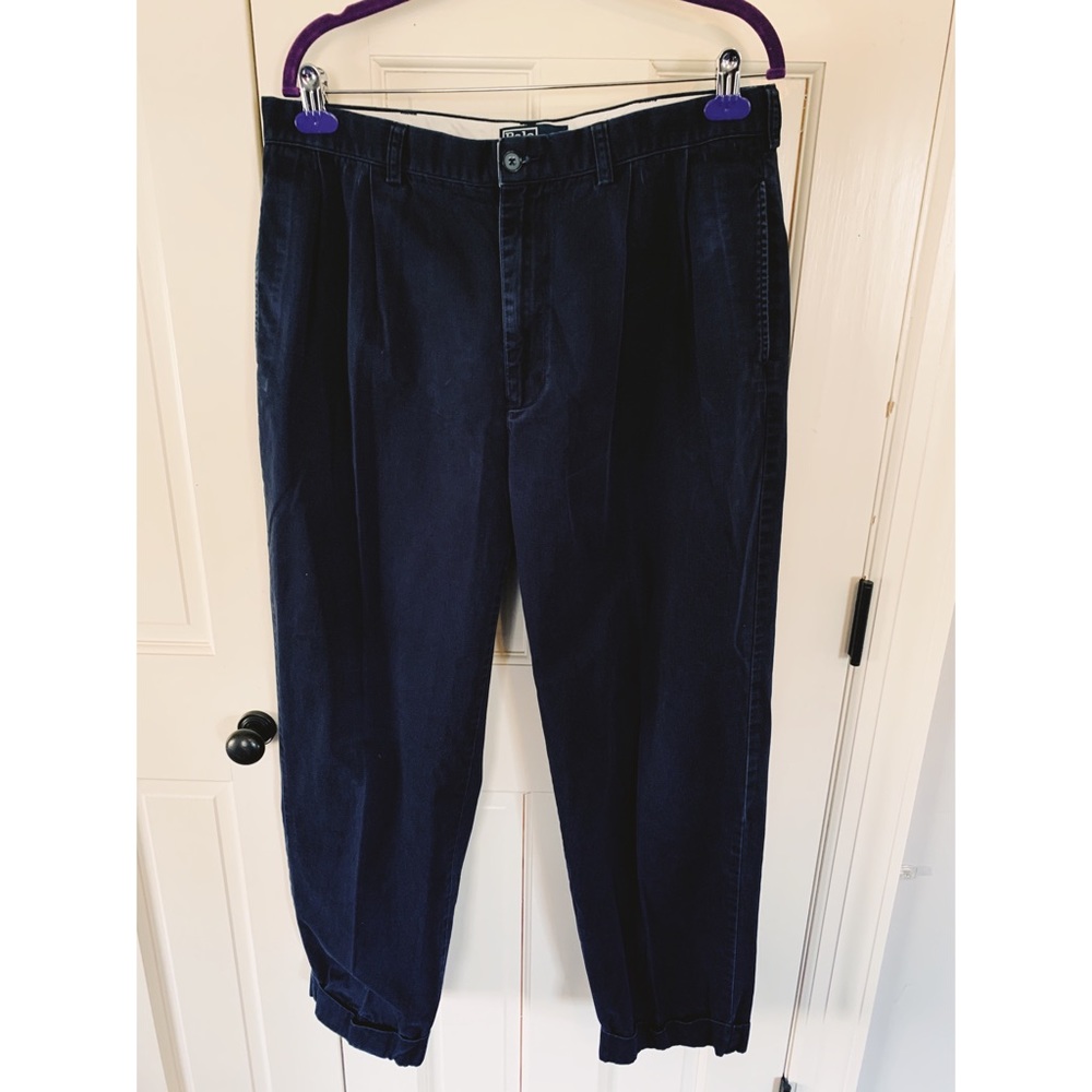 Polo Ralph Lauren Pleated Hammond Chino Pant